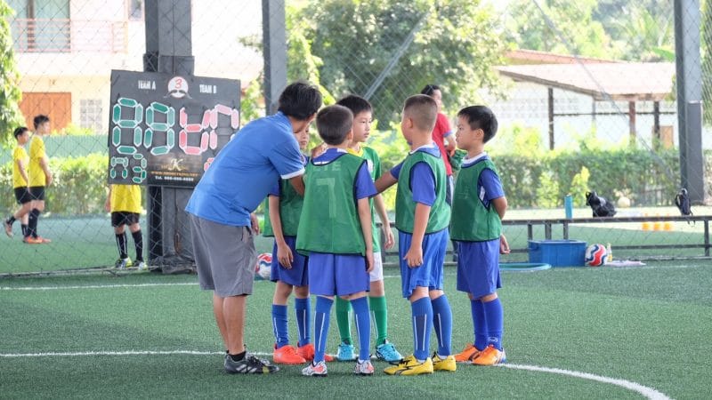 สอนฟุตบอลเด็ก by Smile Football Club
