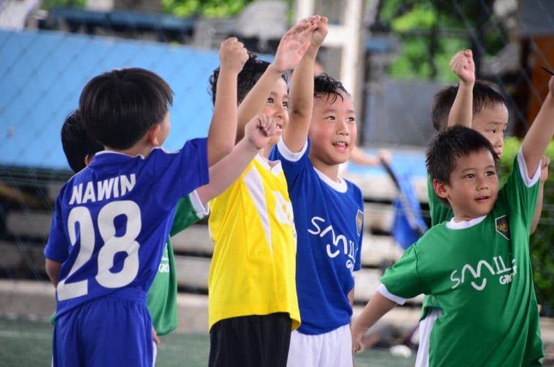 สอนฟุตบอลเด็ก by Smile Football Club