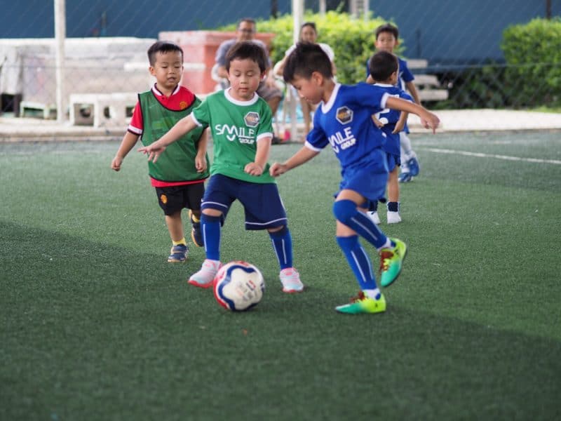 สอนฟุตบอลเด็ก by Smile Football Club