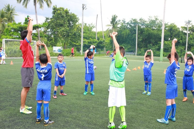สอนฟุตบอลเด็ก by Smile Football Club