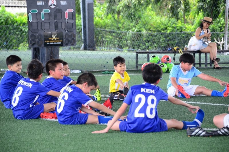 สอนฟุตบอลเด็ก by Smile Football Club