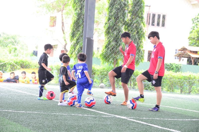 สอนฟุตบอลเด็ก by Smile Football Club