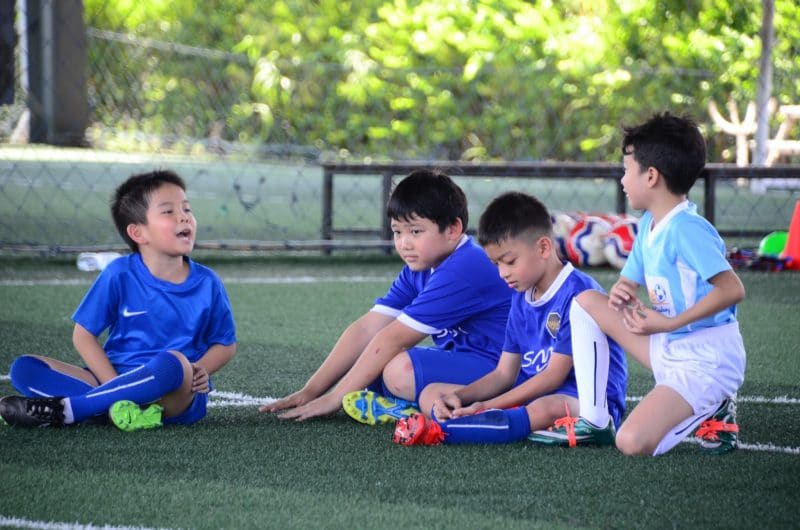 สอนฟุตบอลเด็ก by Smile Football Club