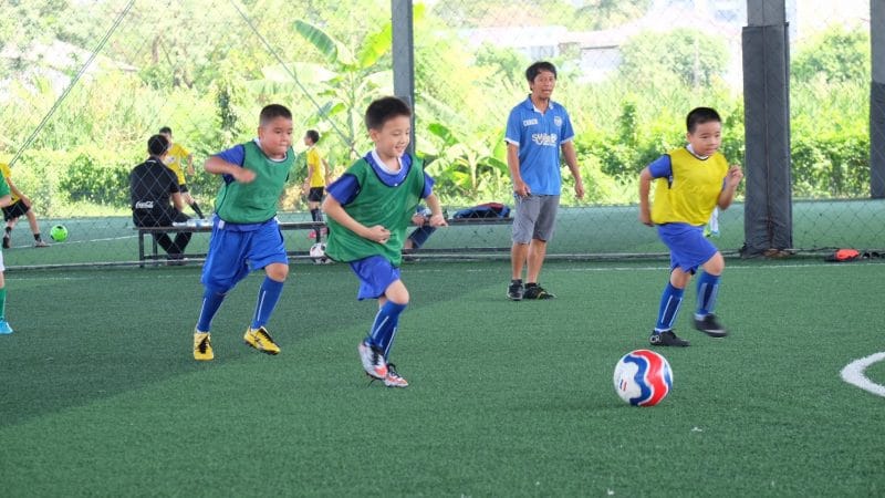สอนฟุตบอลเด็ก by Smile Football Club