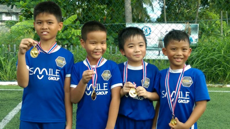 สอนฟุตบอลเด็ก by Smile Football Club