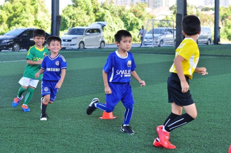 สอนฟุตบอลเด็ก by Smile Football Club