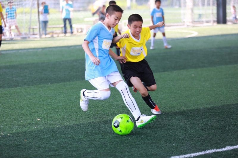 สอนฟุตบอลเด็ก by Smile Football Club