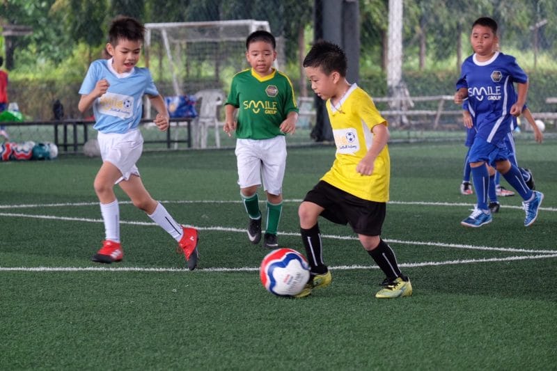 สอนฟุตบอลเด็ก by Smile Football Club