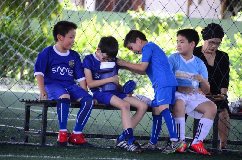 สอนฟุตบอลเด็ก by Smile Football Club