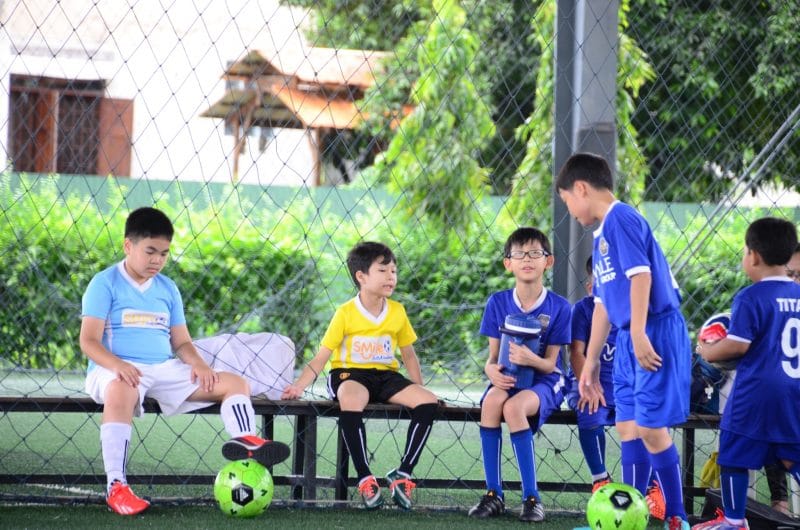สอนฟุตบอลเด็ก by Smile Football Club