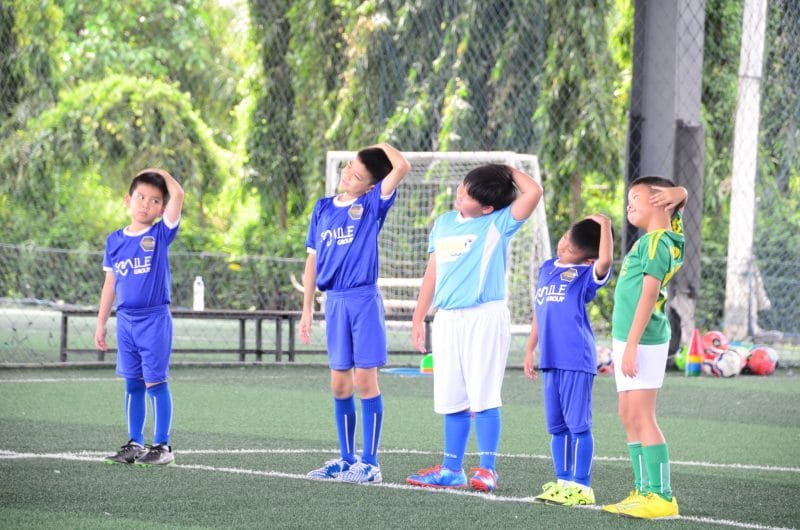 สอนฟุตบอลเด็ก by Smile Football Club
