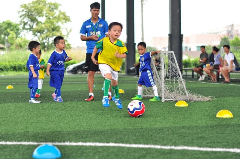 สอนฟุตบอลเด็ก by Smile Football Club