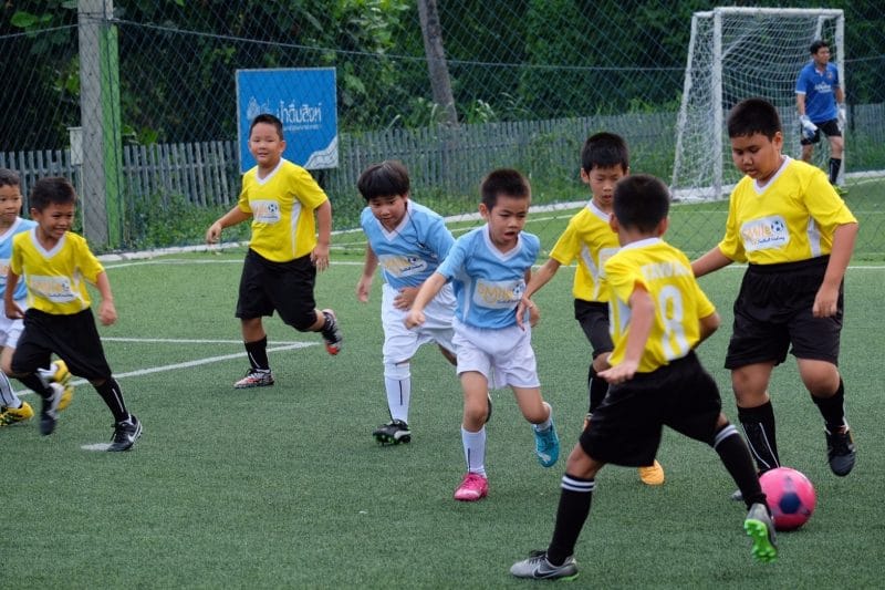 สอนฟุตบอลเด็ก by Smile Football Club