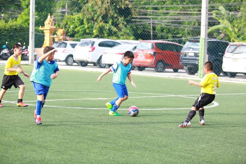 สอนฟุตบอลเด็ก by Smile Football Club