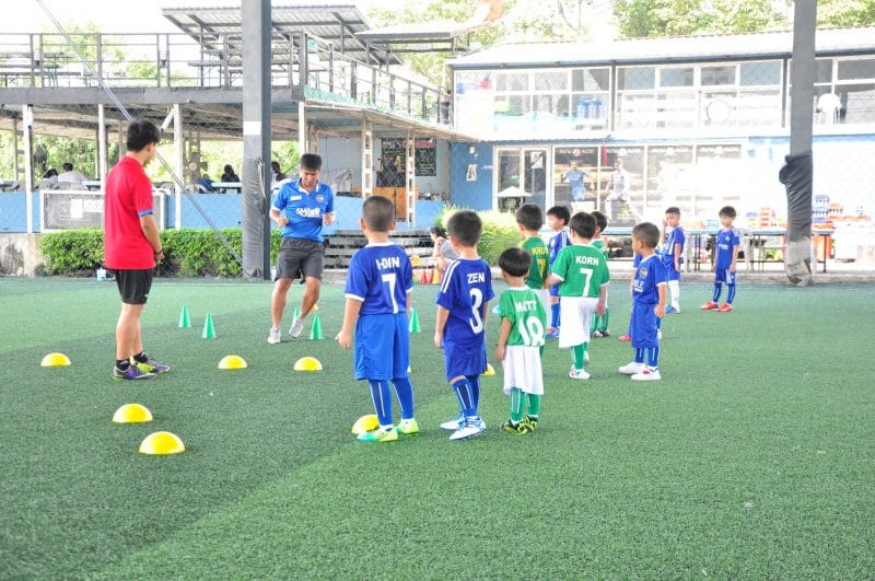 สอนฟุตบอลเด็ก by Smile Football Club