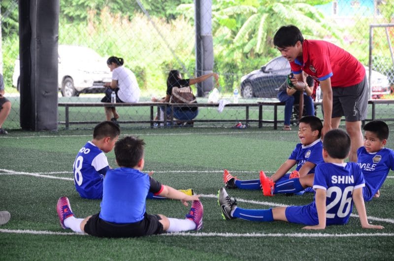 สอนฟุตบอลเด็ก by Smile Football Club