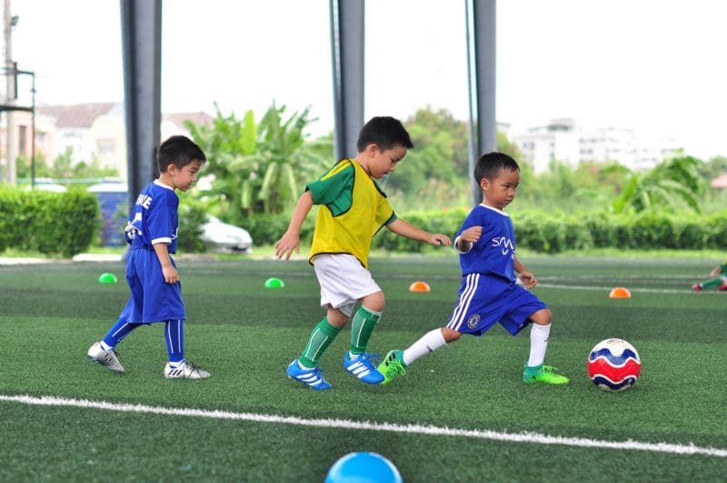 สอนฟุตบอลเด็ก by Smile Football Club