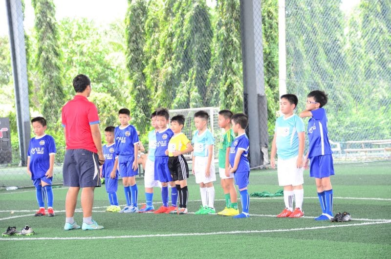 สอนฟุตบอลเด็ก by Smile Football Club