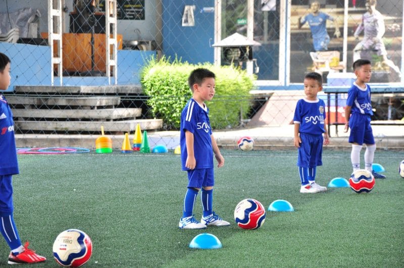 สอนฟุตบอลเด็ก by Smile Football Club