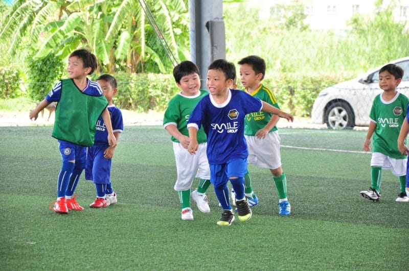 สอนฟุตบอลเด็ก by Smile Football Club