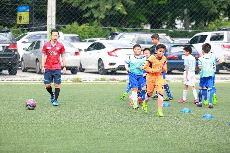 สอนฟุตบอลเด็ก by Smile Football Club