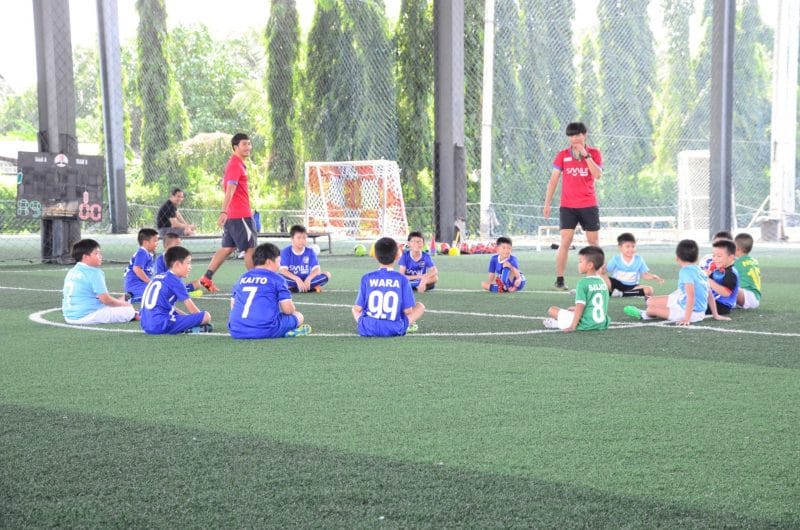 สอนฟุตบอลเด็ก by Smile Football Club