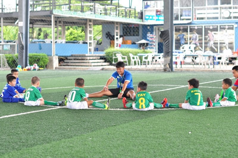 สอนฟุตบอลเด็ก by Smile Football Club