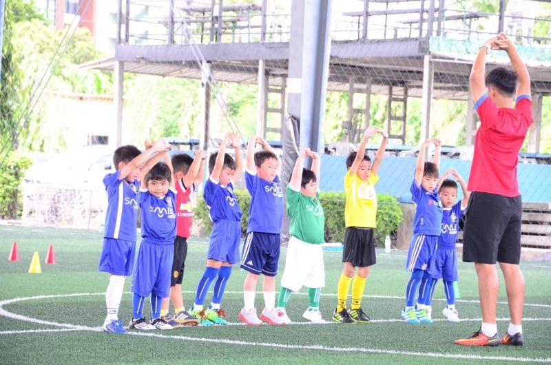 สอนฟุตบอลเด็ก by Smile Football Club