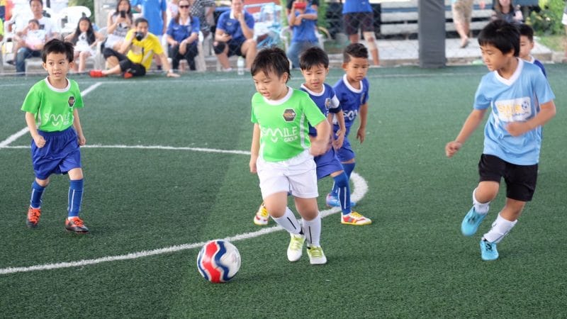 สอนฟุตบอลเด็ก by Smile Football Club
