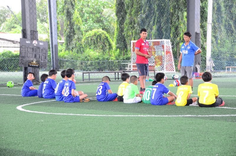 สอนฟุตบอลเด็ก by Smile Football Club