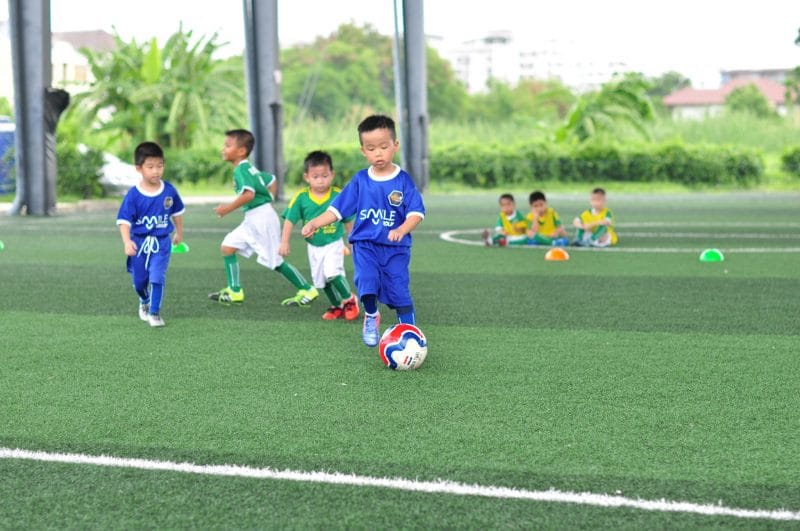 สอนฟุตบอลเด็ก by Smile Football Club