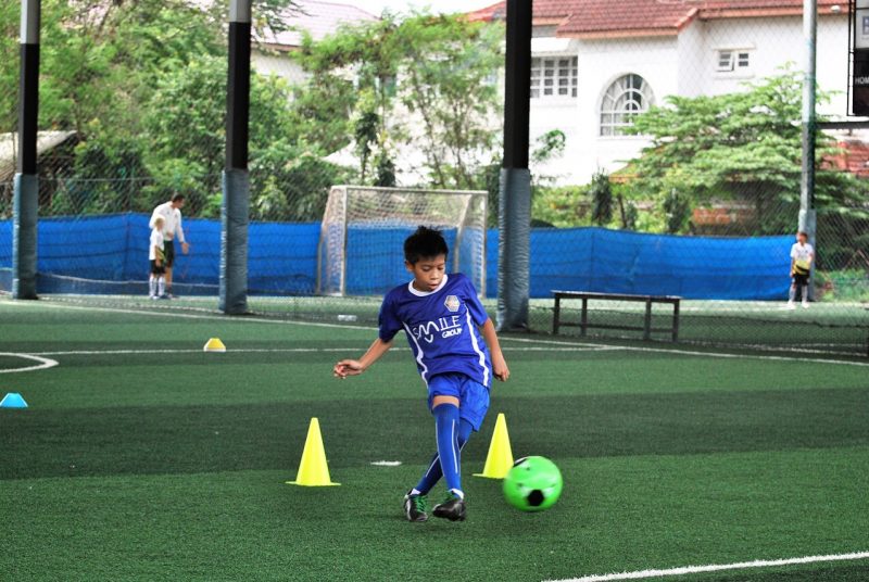 สอนฟุตบอลเด็ก by Smile Football Club