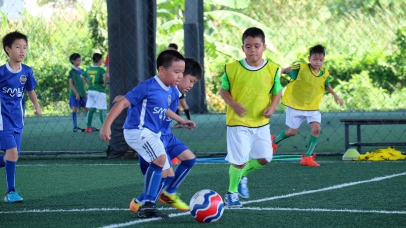 สอนฟุตบอลเด็ก by Smile Football Club