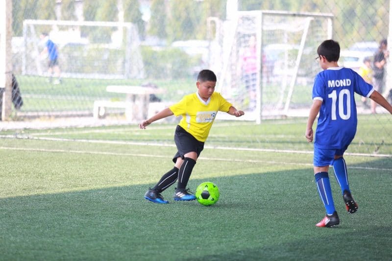 สอนฟุตบอลเด็ก by Smile Football Club