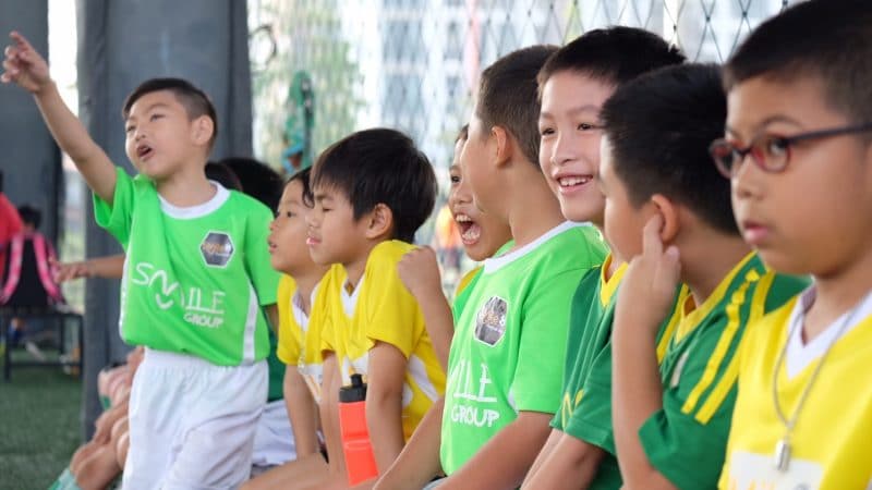 สอนฟุตบอลเด็ก by Smile Football Club