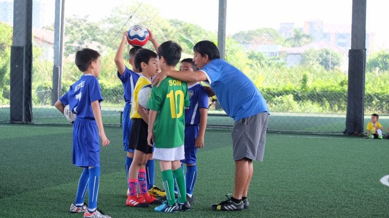 สอนฟุตบอลเด็ก by Smile Football Club