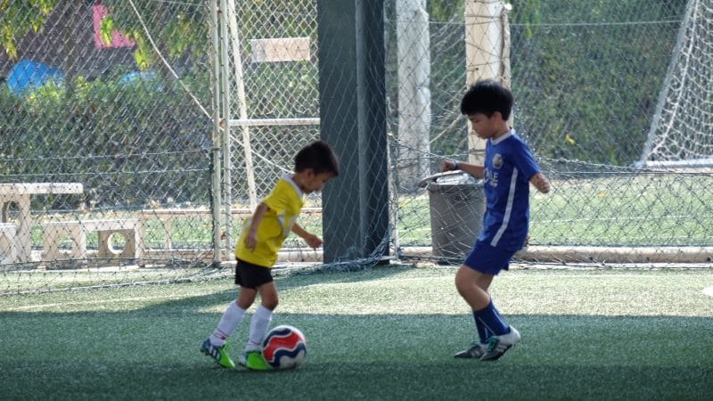 สอนฟุตบอลเด็ก by Smile Football Club