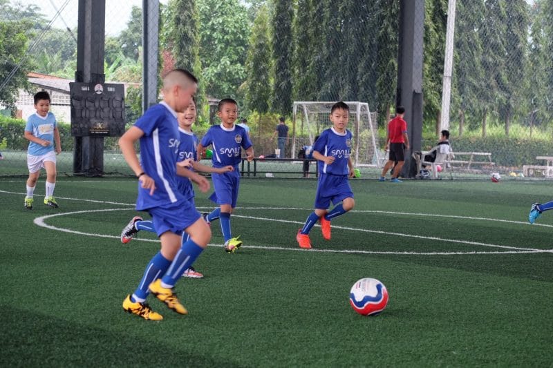 สอนฟุตบอลเด็ก by Smile Football Club