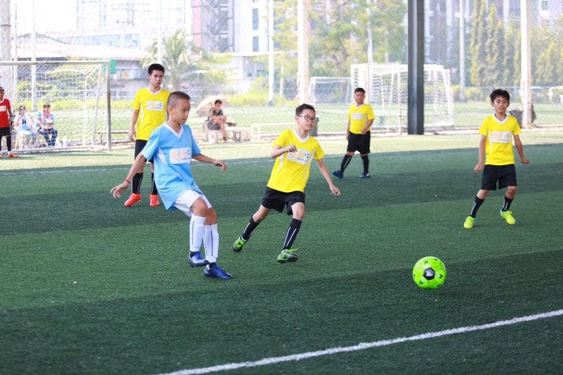 สอนฟุตบอลเด็ก by Smile Football Club