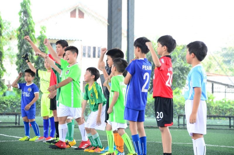 สอนฟุตบอลเด็ก by Smile Football Club