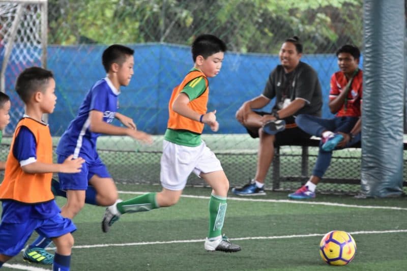 สอนฟุตบอลเด็ก by Smile Football Club