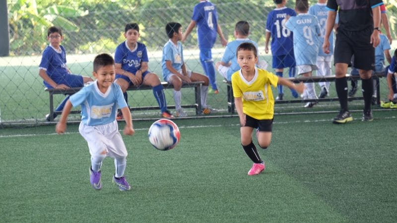 สอนฟุตบอลเด็ก by Smile Football Club