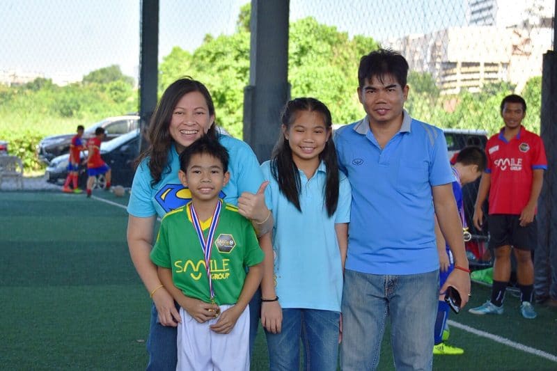 สอนฟุตบอลเด็ก by Smile Football Club