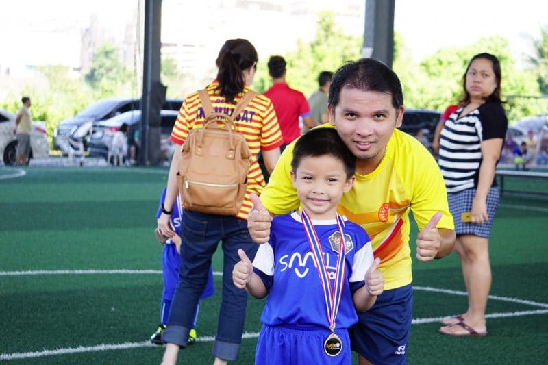 สอนฟุตบอลเด็ก by Smile Football Club