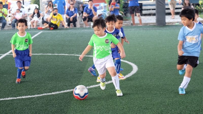 สอนฟุตบอลเด็ก by Smile Football Club