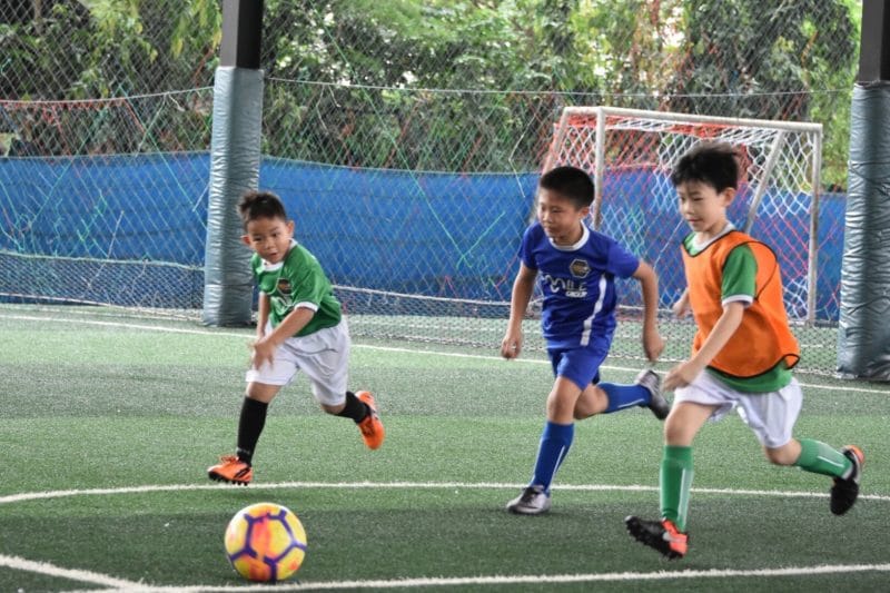 สอนฟุตบอลเด็ก by Smile Football Club