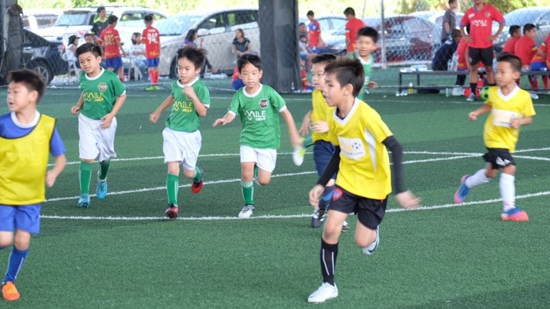 สอนฟุตบอลเด็ก by Smile Football Club