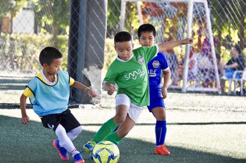 สอนฟุตบอลเด็ก by Smile Football Club