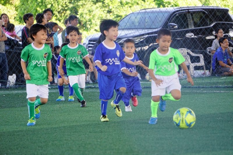 สอนฟุตบอลเด็ก by Smile Football Club