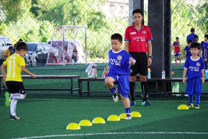สอนฟุตบอลเด็ก by Smile Football Club